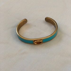C Wonder Turquoise/Gold Bangle